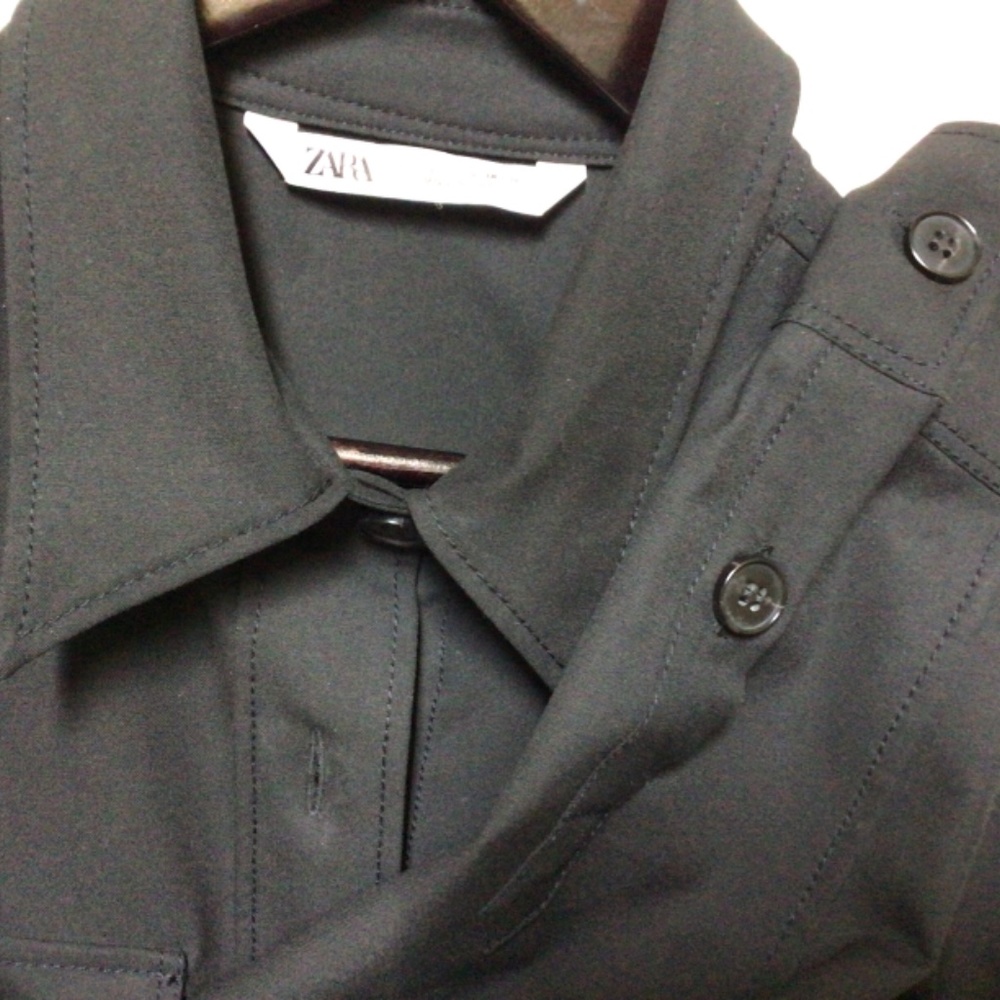 ZARA Button down shirt - Picture 5 of 7